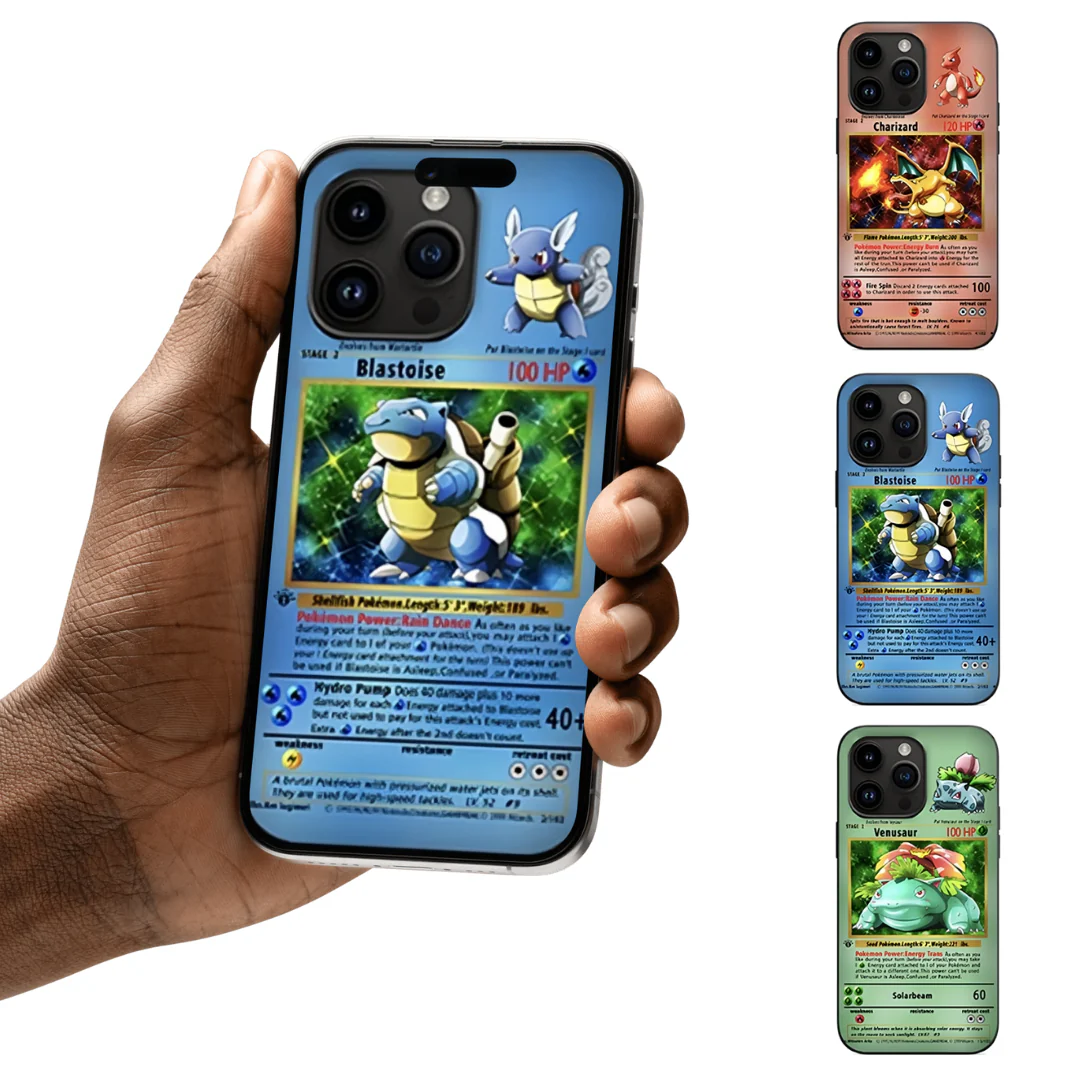 Funda Móvil 3D Pokémon