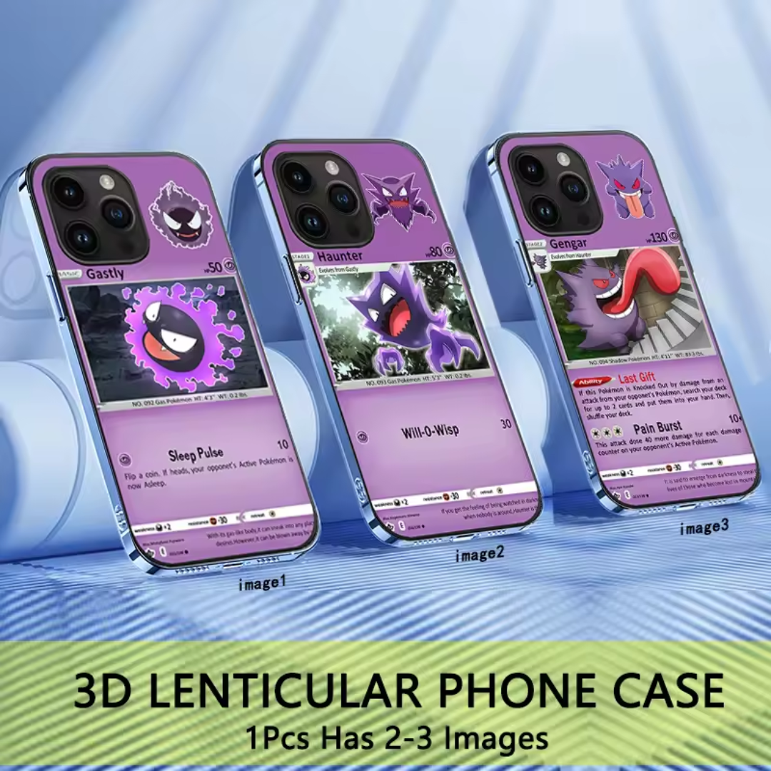 Funda Móvil 3D Pokémon