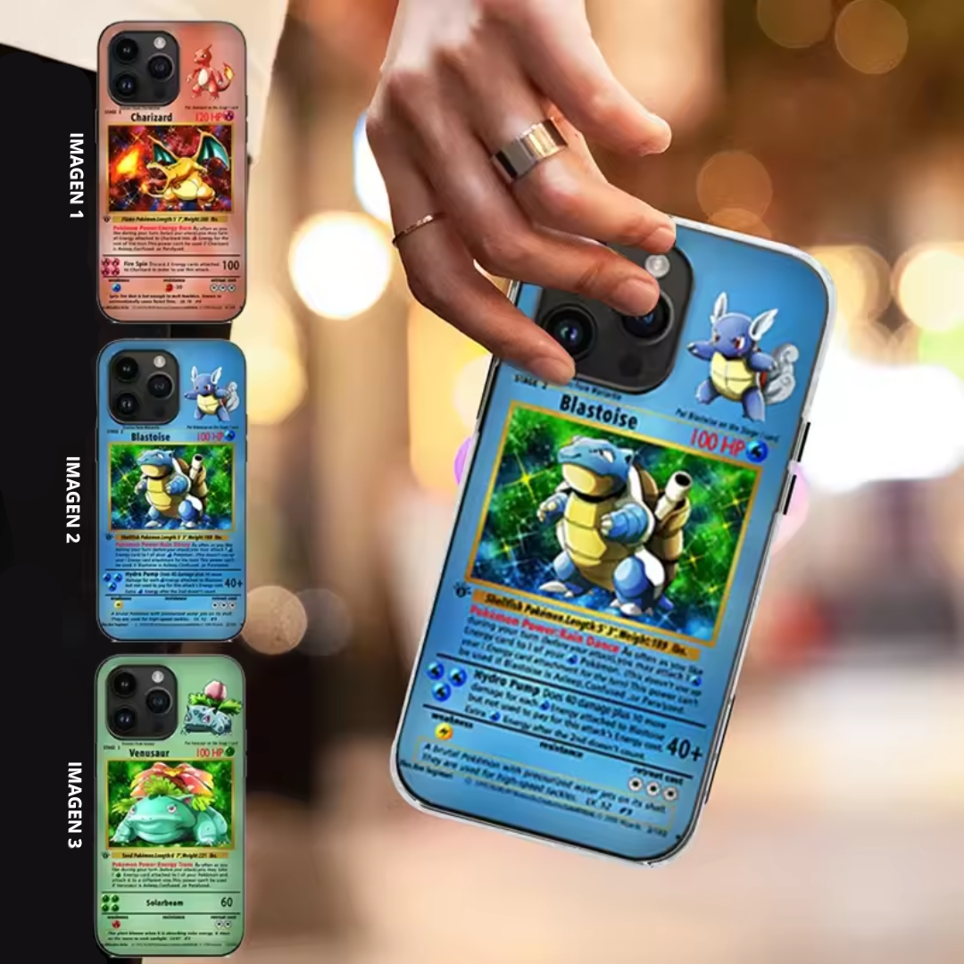 Funda Móvil 3D Pokémon